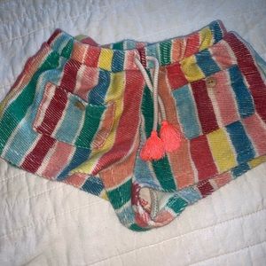 Zara Baby Girl Shorts